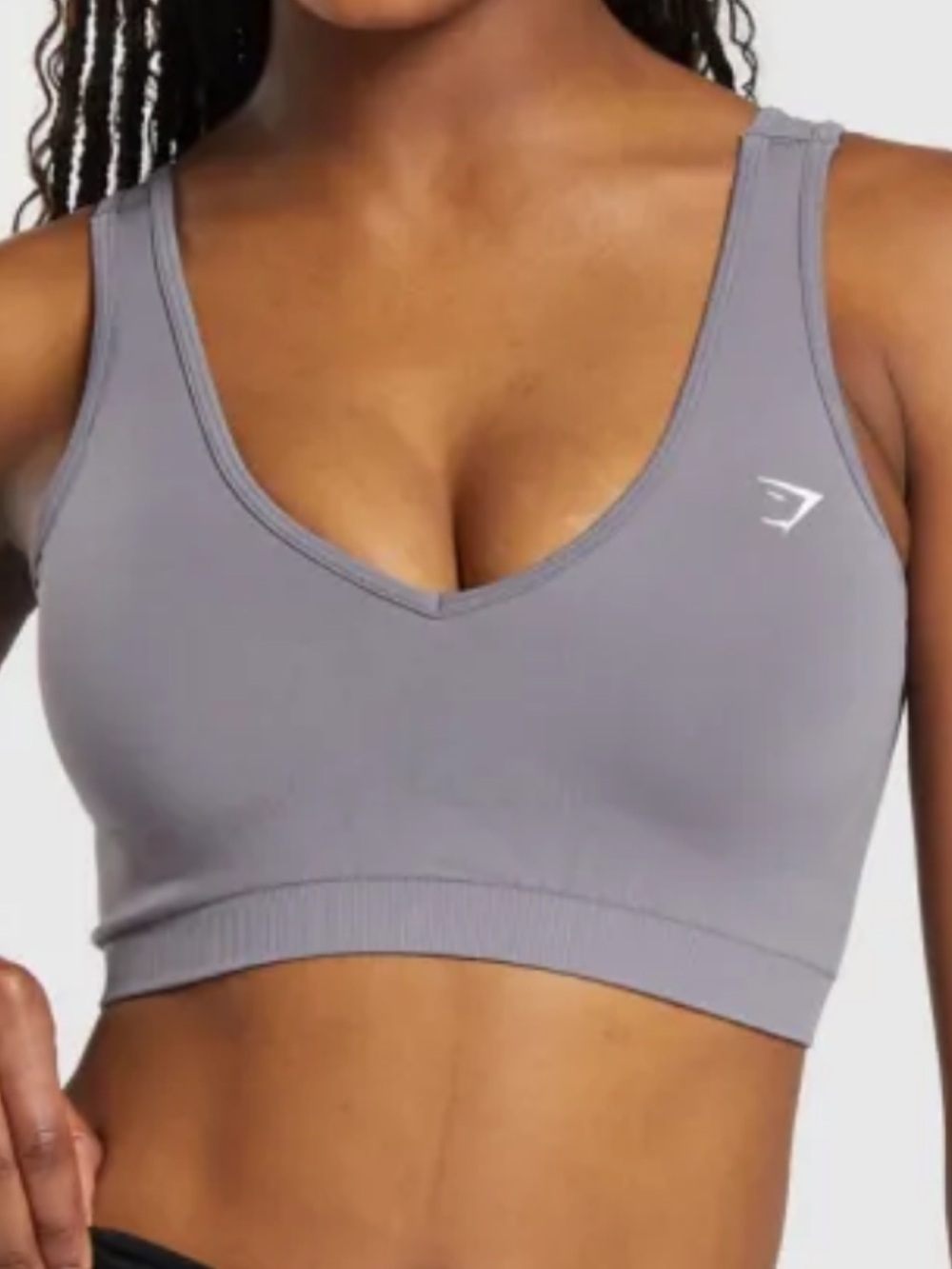 Gymshark Vital Seamless V-Neck Sports Bra
